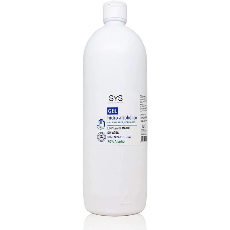 Gel hidro-alcholico labort 1 l, Sys