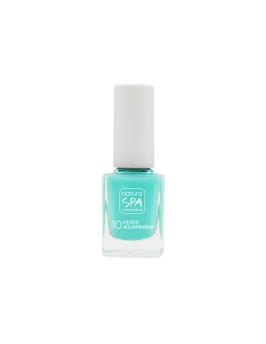Nagellack 10 Aquamarin-Grün, Naturaspa