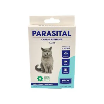 Parasital collare repellente gatti vet, Zotal Vet