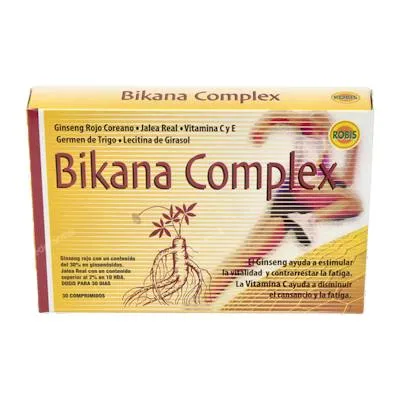 Bikana complex 30 comprimidos, Robis