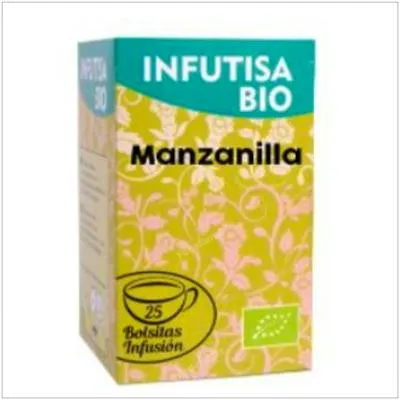 Manzanilla BIO 25 bolsitas, Infutisa