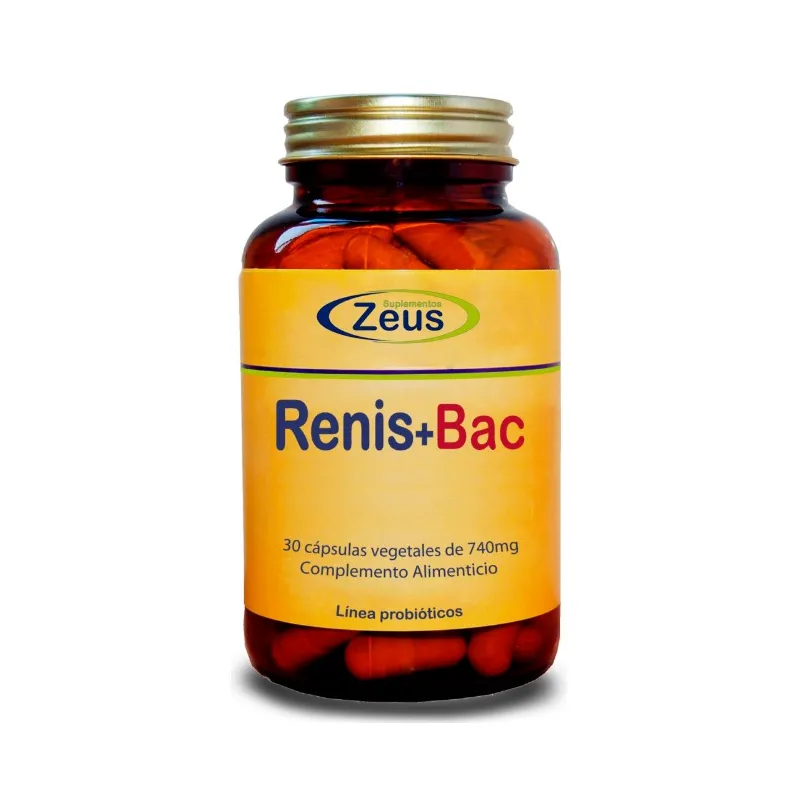 Renis+bac 30 cápsulas, Zeus