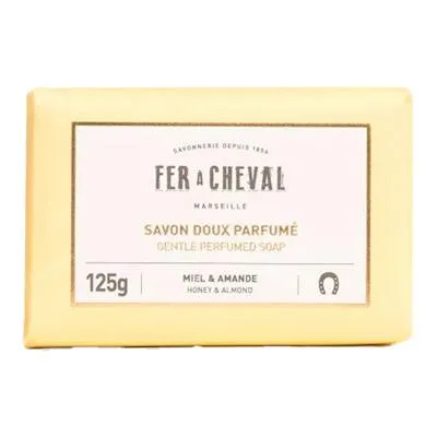 Jabón solido perfumado almendras y miel 125 g, Fer A Cheval