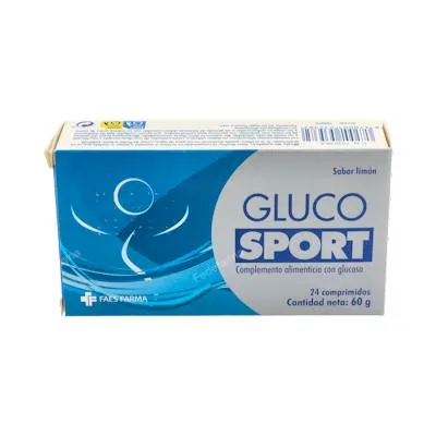 Glucosport 24 comprimidos, Glucosport