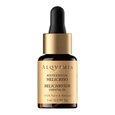 Aceite esencial de helicriso 5 ml, Alqvimia