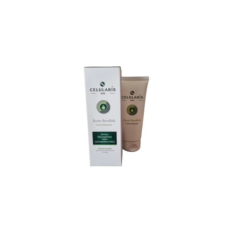 Celularis dol crema muscular 100 ml, Margan Biotech