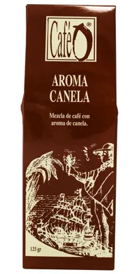 Café aromatizado canela 125GR-TEO, Teo Bio