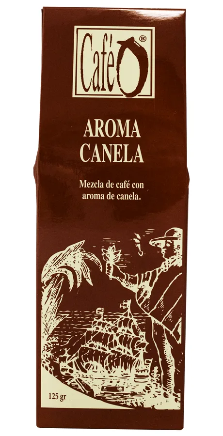 Aromatisierter Zimt-Kaffee 125GR-TEO, Teo Bio