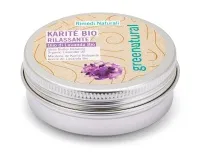 Ontspannende lichaamsboter van sheaboter BIO 100 ml, Greenatural