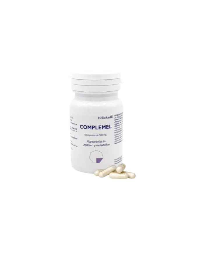 Complemel 500 mg 60 cápsulas, Heliosar