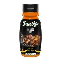 Salsa zero barbacoa picante 320 ml, Servivita