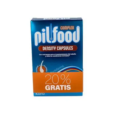Complex 120 cápsulas, Pilfood