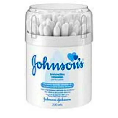 Johnson S bastoncillos 200 uds., Johnson`s