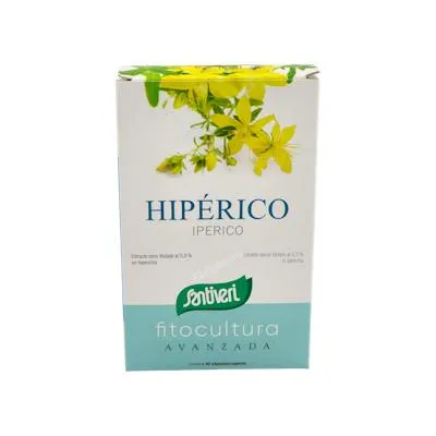 Hiperico 40 cápsulas, Santiveri