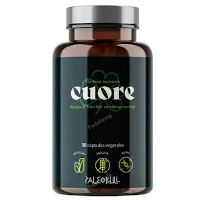 Cuore 30 cápsulas, Paleobull