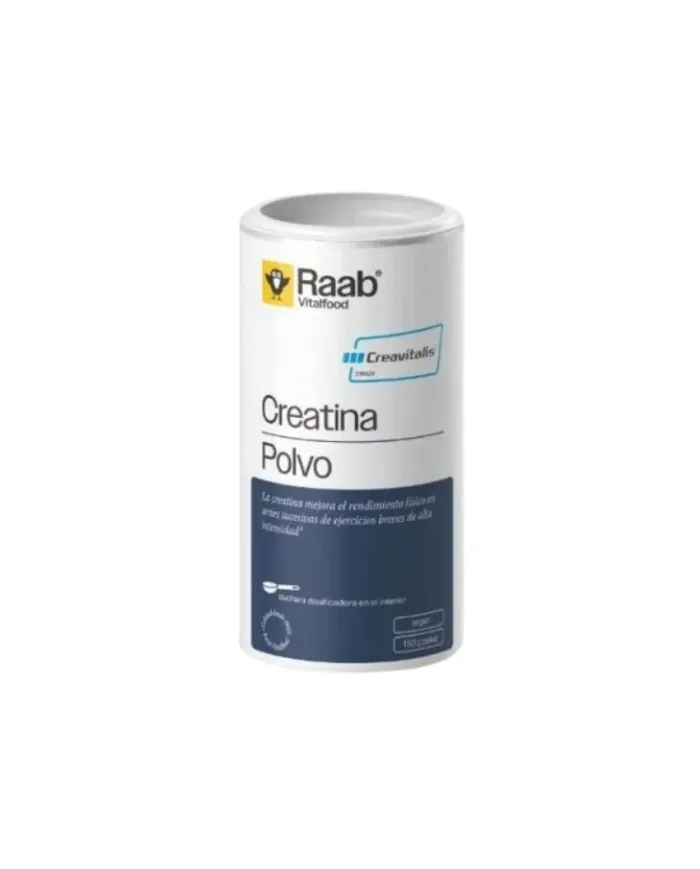 Creatina polvo creavitalis 150 g, Raab