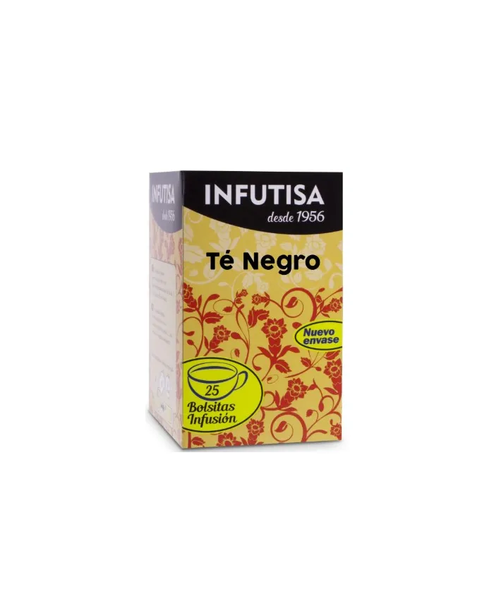 Té negro (o ceylan) 25 filtros, Infutisa