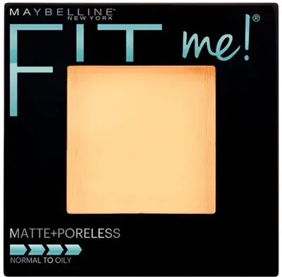 Fit me matte poreless polvo matificante 105 natural ivory 9 g, Maybelline