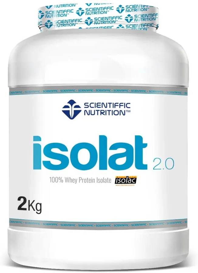 Scientiffic nutrition isolat 2.0 whey protein isolac fresa 2 kg, Scientific Nutrition
