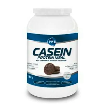 Casein protein meal cookie - cream 1,5 kg, Pwd Nutrition