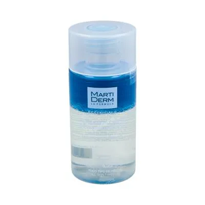 Desmaquillante ojos bifasico 125 ml, Martiderm