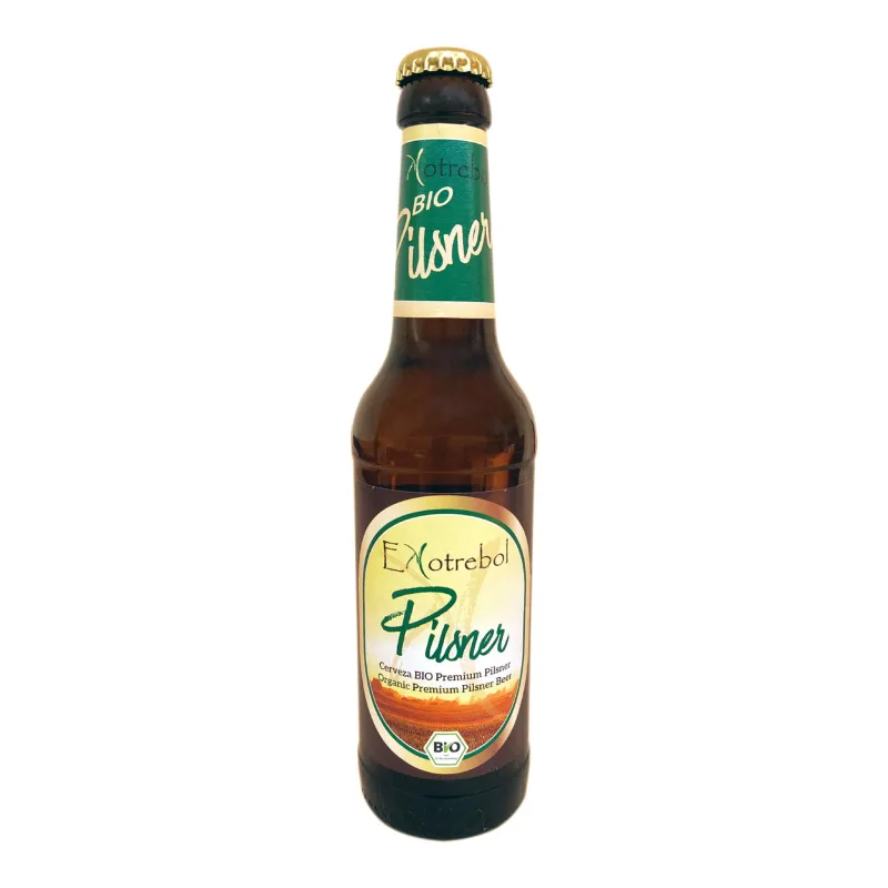 Cerveza pilsner 33cl BIO, Ekotrebol