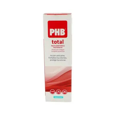Total pasta dental 75 ml, Phb