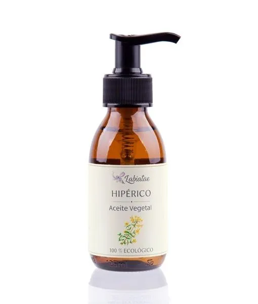 Aceite Hipérico BIO 125 ml, Labiatae
