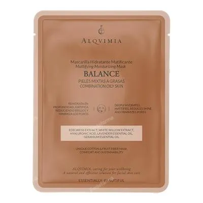 Mascarilla facial eb balance 1 uds., Alqvimia