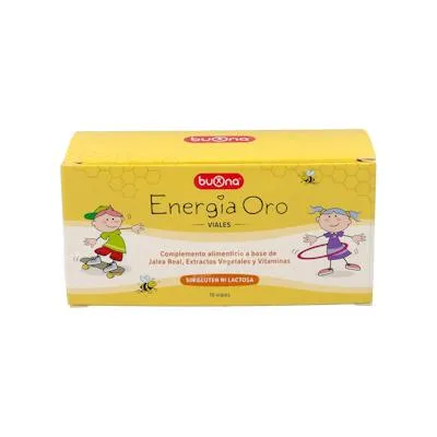 Energía oro 10 viales, Buona