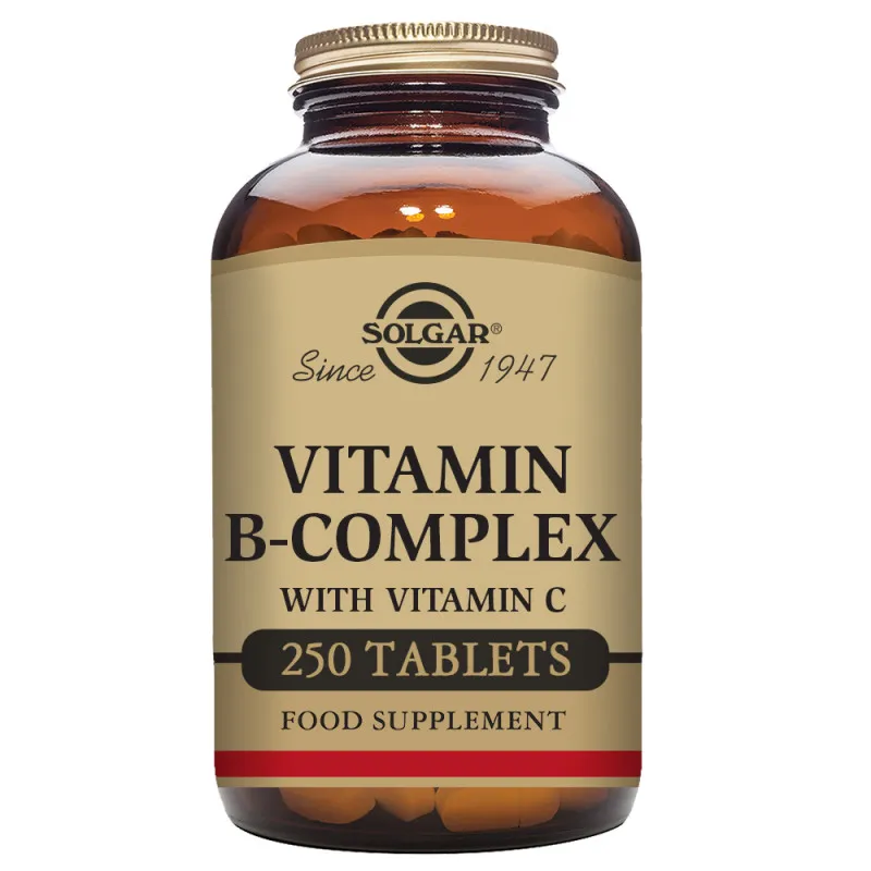 Vitamina b complex+c 250Solgar, Solgar