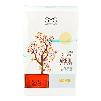 Ambientador difusor árbol mango 90 ml, Sys
