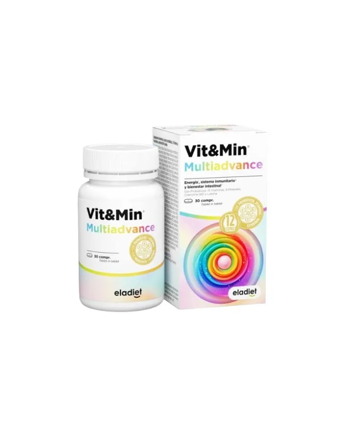 Vit min multiadvance 30 tabletten, Eladiet