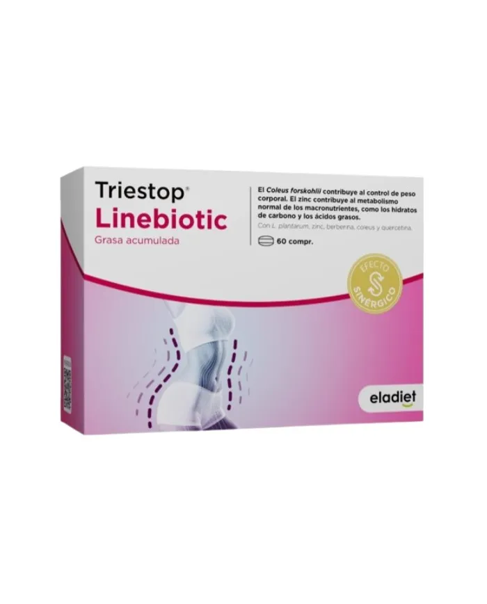 Triestop linebiotic 60 tablets, Eladiet