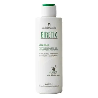 Cleanser limpiador purificante 200 ml, Biretix