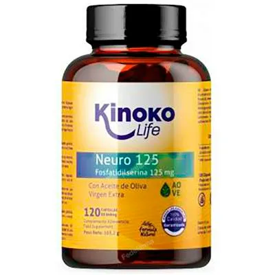 Neuro 125 fosfatidylserine 120 capsules, Kinoko Life
