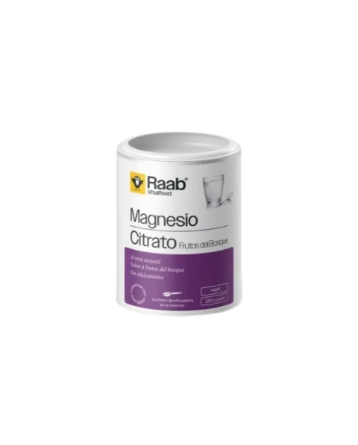 Citrato magnesio frutos del bosque 200 g, Raab
