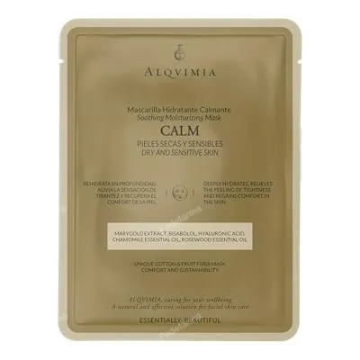 Mascarilla facial eb calm 1 uds., Alqvimia