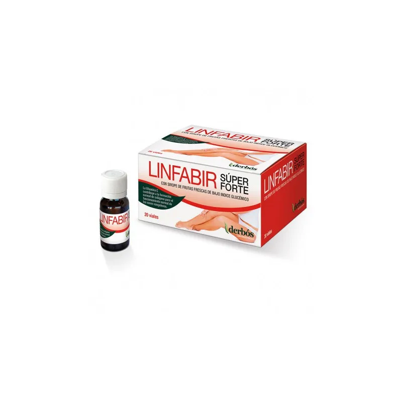 Linfabir super forte 20 ampollas, Dherbos