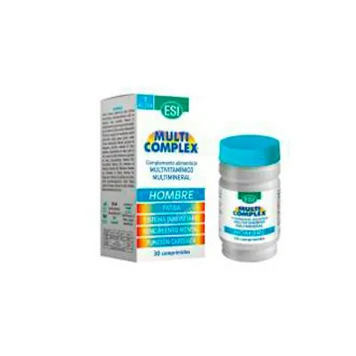 Multi complex hombre 30 comprimidos, Trepatdiet-esi