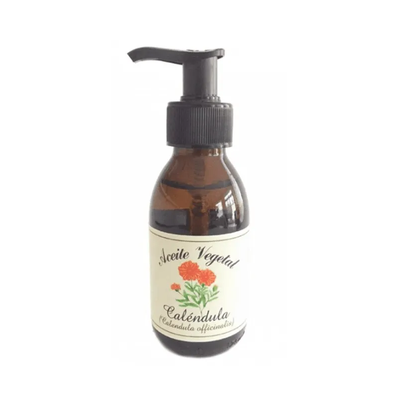 Aceite veg. caléndula BIO 125 ml, Labiatae