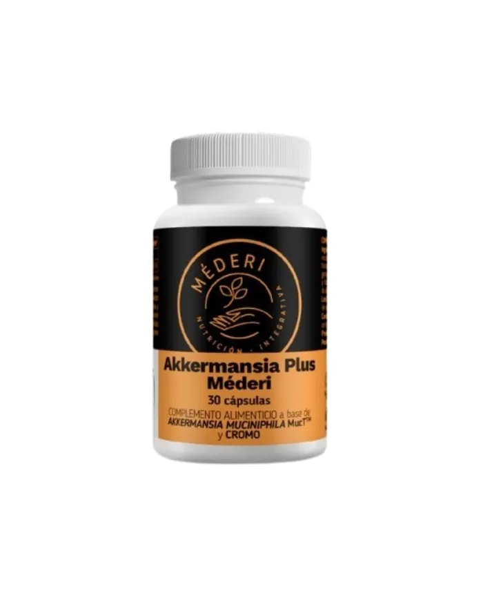 Mederi Nutrición Integrativa mederi nutrición akkermansia plus 30 cápsulas, Mederi Nutricion Integrativa