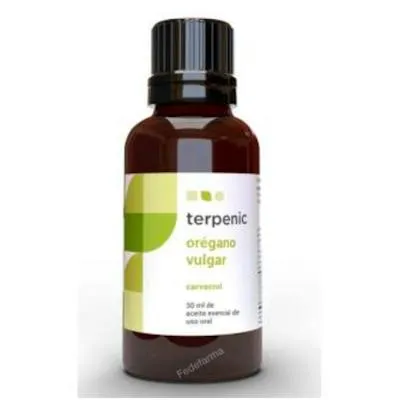 Aceite esencial de orégano vulgar 30 ml, Terpenic