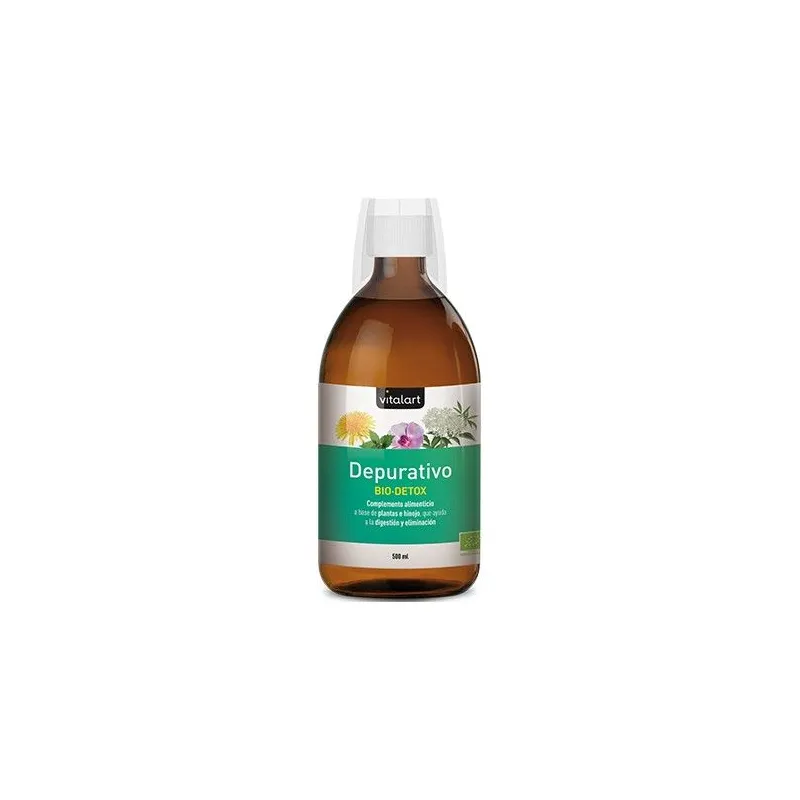 Depurativo -detox BIO 500 ml, Vitalart