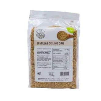 Semillas De Lino Dorado 250 g, Intsalim