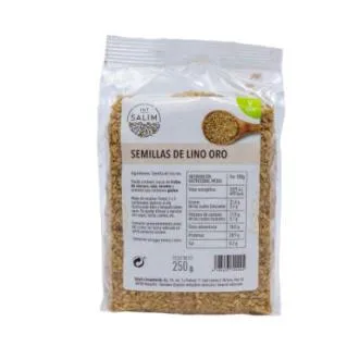 Graines de lin dorées 250 g, Intsalim