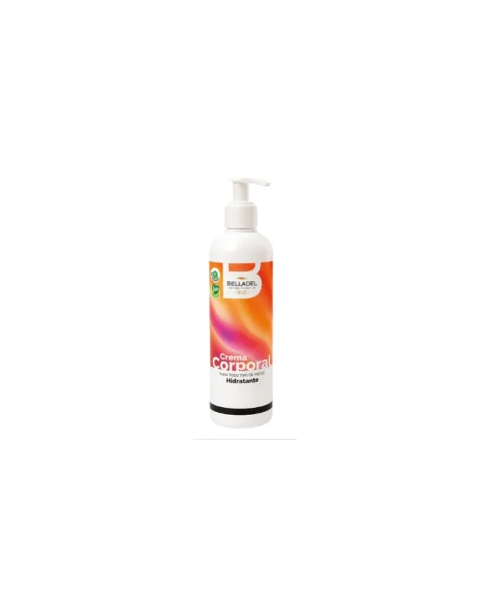 Creme corporal hidratante novadiet 300 ml, Belladel