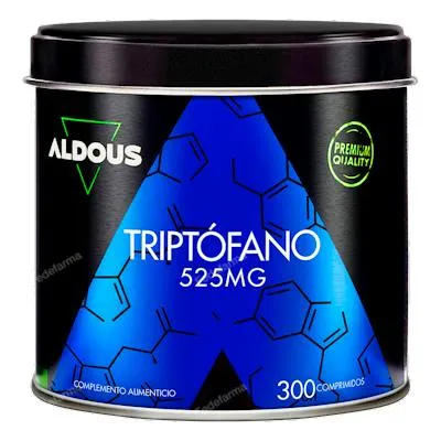 Triptofano puro 300 comprimidos, Aldous Bio