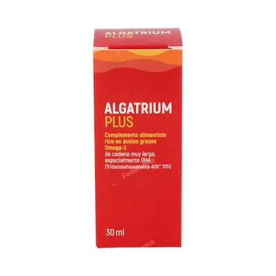 Plus líquido (DHA 70%) 30 ml, Algatrium