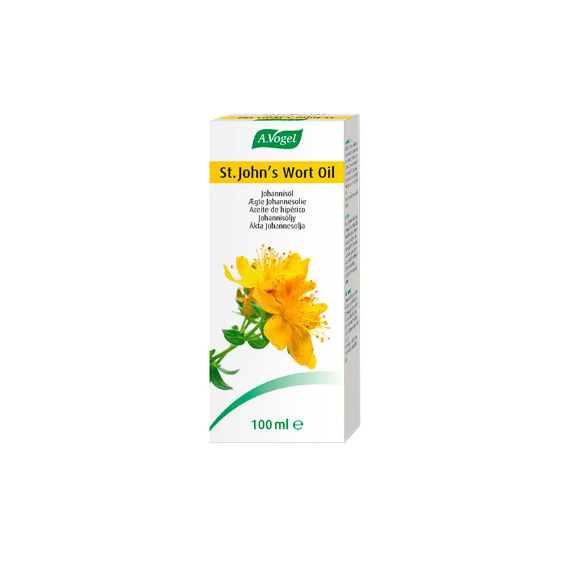 Huile de millepertuis Vogel 100 ml, A.Vogel